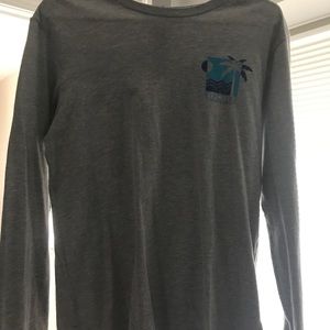 grey rip curl long sleeve